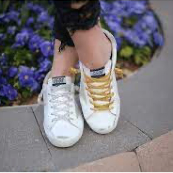 in BOX Golden Goose Mix & Match Superstar Sneakers from Neiman Marcus in Size 35 - Picture 4 of 15
